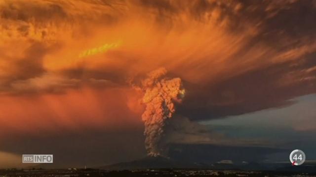 Chili: le volcan Calbuco s’est brusquement réveillé