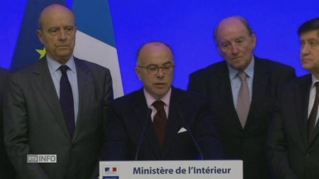 Bernard Cazeneuve explique les mesures de sécurités pour l'Euro 2016