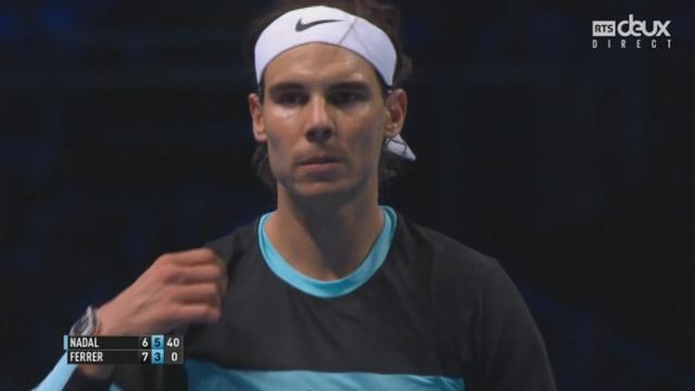 Nadal - Ferrer (6-7, 6-3): Une seconde manche en faveur de Nadal