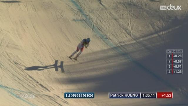 Ski - Descente hommes: le résumé des courses
