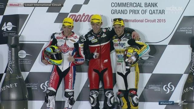 Moto 2: Podium