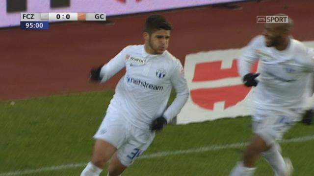 FC Zurich - Grasshopper (1-0): Francisco Rodriguez dans l’avantage au FC Zurich durant les prolongations