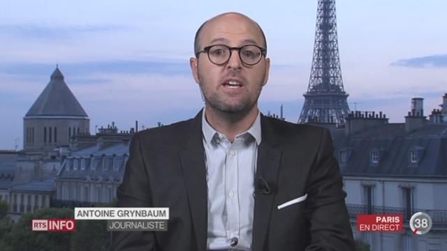 FIFA - Michel Platini dans l’enquête pénale contre Sepp Blatter: les explications d’Antoine Grynbaum, à Paris