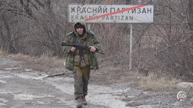 Les séparatistes ont lancé une offensive meurtrière sur Marioupol, en Ukraine