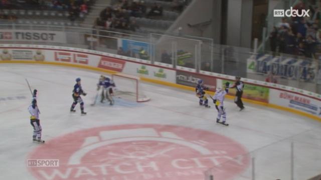 Hockey - LNA (27ème j.): Bienne – Ambri (3 – 6) + itw de Mathieu Tschantré, Capitaine du HC Bienne