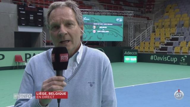 Tennis - Coupe Davis: Yann Marti quitte l'équipe de Suisse