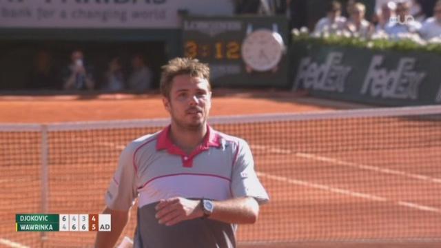 Tennis - Roland-Garros: Wawrinka remporte le tournoi