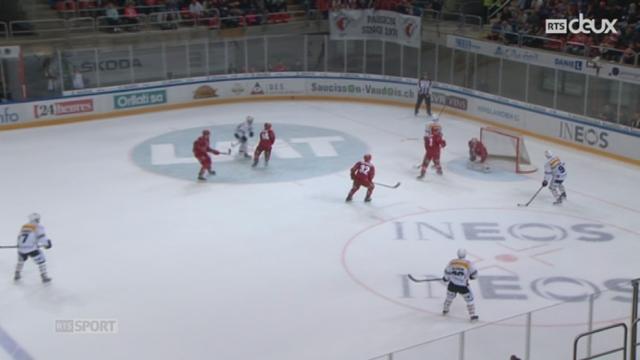 Hockey - LNA: le Lausanne HC s'est incliné face à Lugano (3-4)