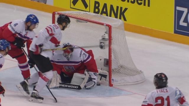 République Tchèque - Suisse (0-1): Kevin Fiala ouvre le score pour la Suisse! Les Helvètes profitent d’être en supériorité numérique pour prendre l’avantage