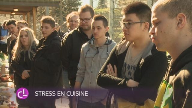 FR: les apprentis cuisiniers en fin de formation font un test grandeur nature