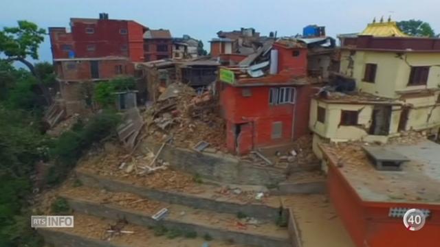 Népal: ce séisme est le plus dévastateur depuis celui de 1934