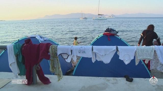 Grèce: l’île de Kos est débordée par l'afflux de migrants