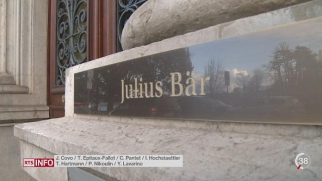 Julius Baer licenciera 200 personnes en invoquant le franc fort