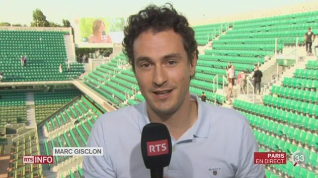 Tennis - Roland-Garros: les précisions de Marc Gisclon