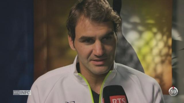 Tennis - Melbourne: Federer passe le deuxième tour avec difficulté
