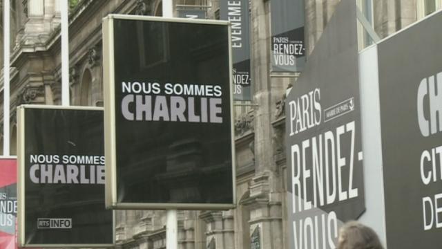 Charlie Hebdo fait citoyen d'honneur de Paris