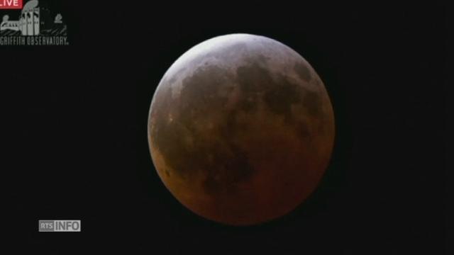 Après l'éclipse solaire, place à l'éclipse lunaire