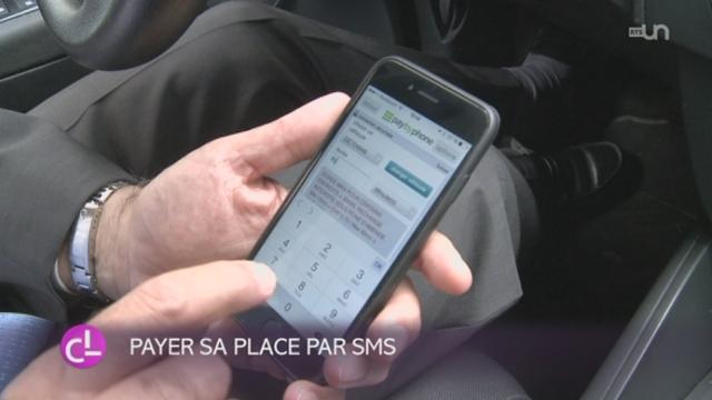 GE: il sera possible de payer avec un smartphone dans les parkings