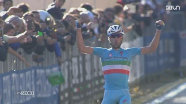 Cyclisme- Tour de Lombardie: l'Italien Vincenzo Nibali remporte sa première grande classique