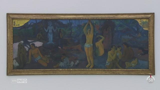 La fondation Beyeler présentera l'une des plus importantes expositions consacrées à Gauguin
