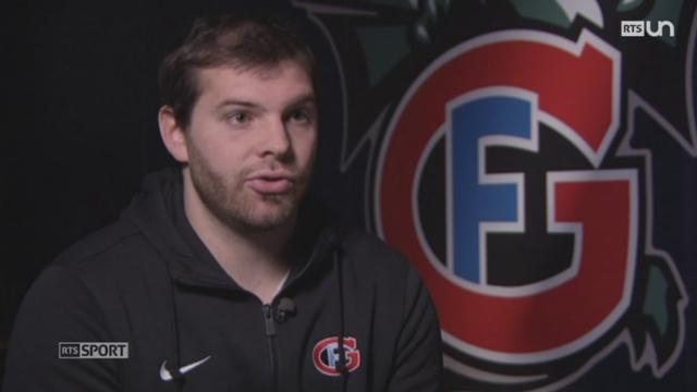 Hockey - LNA: rencontre avec Benjamin Conz, gardien de Fribourg-Gottéron