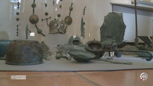 Plus de 5'000 objets d'art ont été restitués par la Suisse à l'Italie