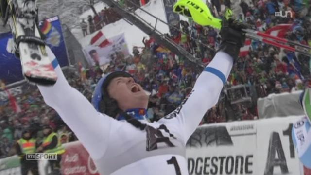 Ski - Kitzbühel: le Suédois Mattias Hargin remporte le slalom