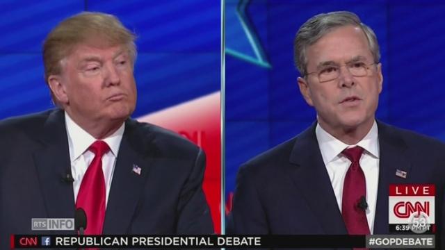 Etats-Unis: le 5ème débat des primaires républicaines voit Donald Trump jouer sur la peur des Américains