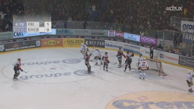 Hockey - LNA: Fribourg-Gottéron - Bienne (7-3)
