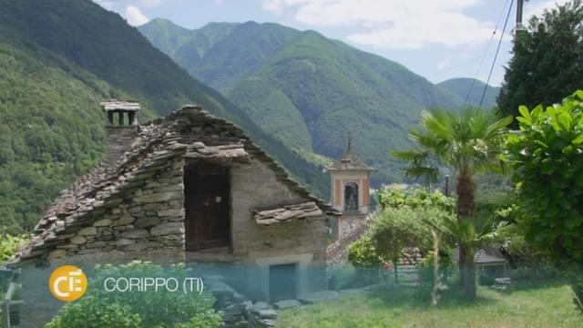 Le plus beau village de Suisse: Corippo (TI) dispose d'un patrimoine local précieux