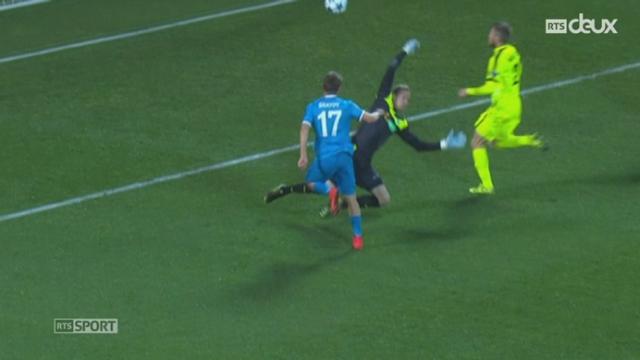 (2) H. Zenit Léningrad – La Gantoise (2-1). Cette fois, le Tessinois Milicevic n’a pas marqué pour les Belges