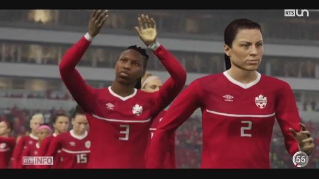 Le nouveau jeu vidéo FIFA 2016 met en scène des footballeuses