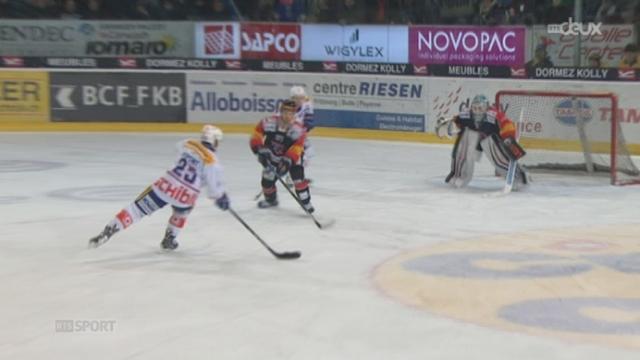Hockey - LNA (50e j.): Fribourg - Kloten (0-3)