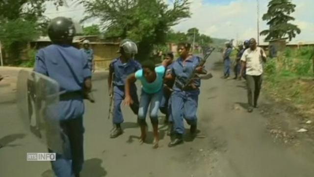 Affrontements à Bujumbura au Burundi