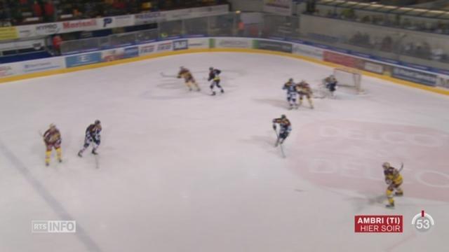 Hockey - LNA: Gotteron et Bienne continuent à se battre pour la 8ème place