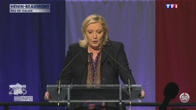 Élections régionales en France: le FN a été mis en échec dans sa tentative de prendre trois régions