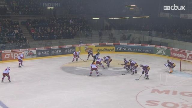 Hockey - LNA (23e j.): Genève – Lausanne (3-0)