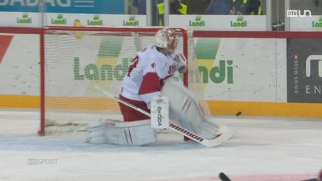 Hockey- LNA (9e j.): HC Bienne - Lausanne (0-2)