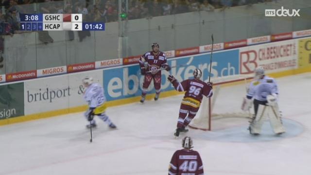 Hockey - LNA: Genève Servette - Ambri (8-2)