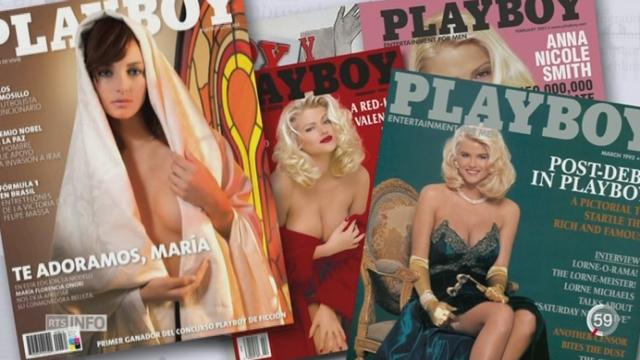Le magazine Playboy abandonne la nudité