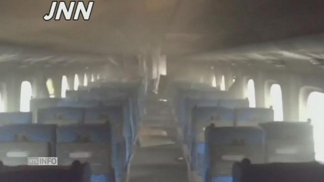 Un homme s'immole dans un train japonais