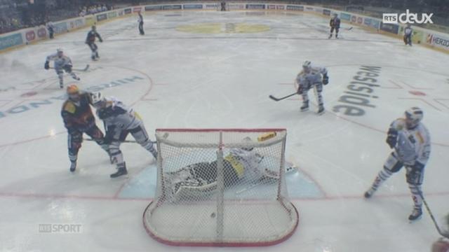 Hockey - LNA: Ambri a su marquer la différence face à Berne (3-5)