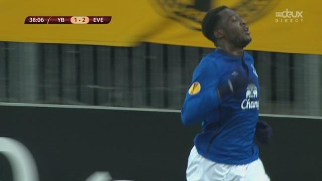 1-16e, match aller, Young Boys – Everton (1-3): excellent enchainement des Anglais qui permet à Lukaku de marquer son 2e but de la partie