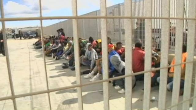 Une vague de migrants déferle sur Lampedusa