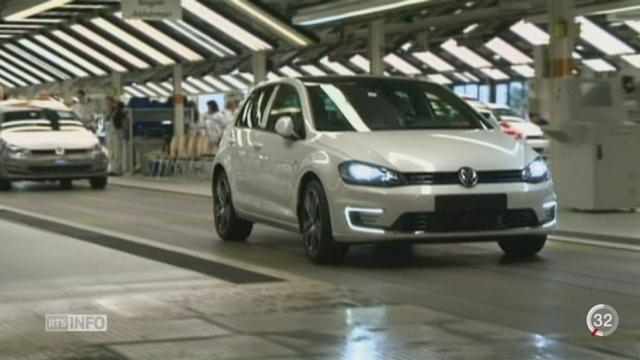Scandale VW: les voitures en circulation ne seront pas sanctionnées