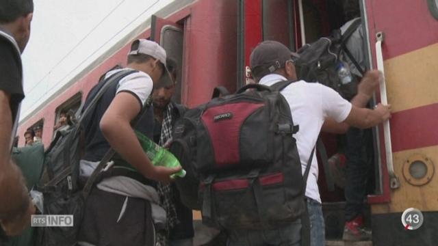 Migrants - Chaine du bonheur: l’argent récolté est redistribué aux ONG en fonction de leurs besoins