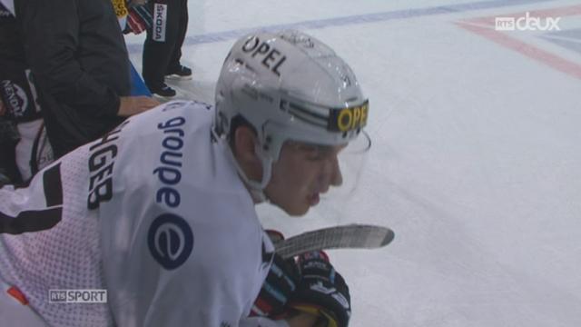 Hockey- LNA (22e j.): Fribourg-Gottéron perd à Zoug (2-3)