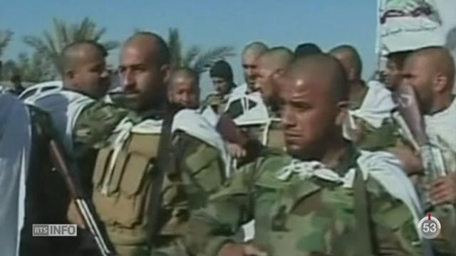 Guerre contre le groupe Etat islamique: 30'000 soldats irakiens tentent de reprendre Tikrit