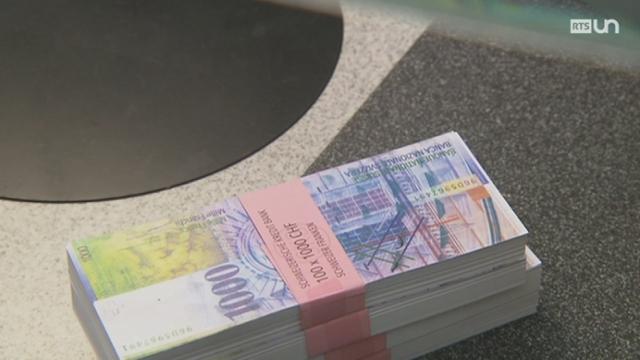 Le billet de 1000 francs