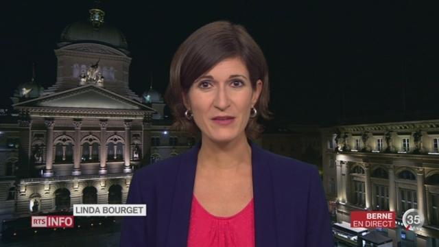 Réfugiés syriens en Suisse : le point avec Linda Bourget à Berne